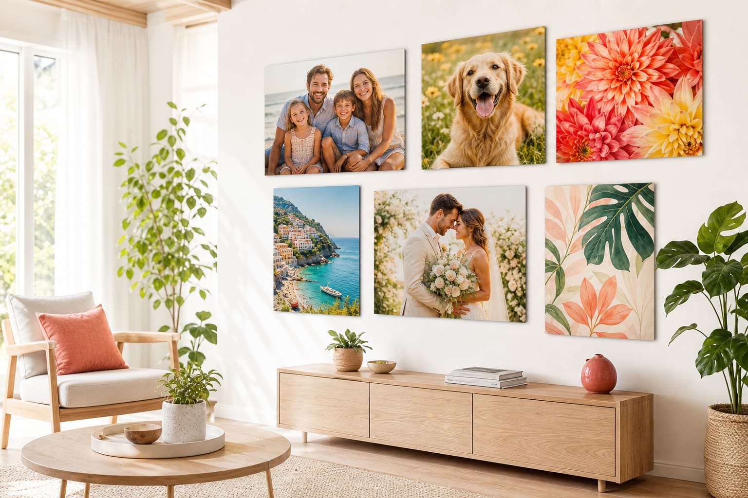 Photo Prints custom aluminum printing example