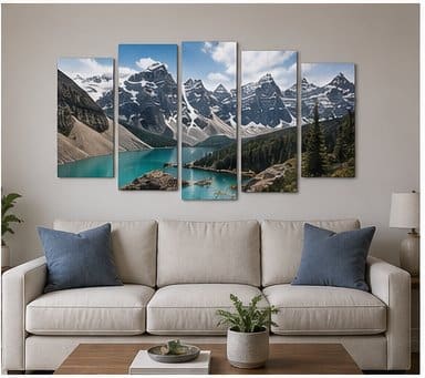 Custom aluminum bedroom decoration