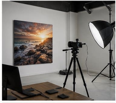 How to Prepare a Photo for Metal Printing
