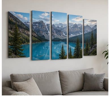 Finished photographic aluminum panel