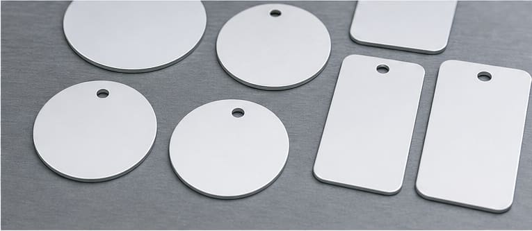Custom blanks with different hole positions and corners
